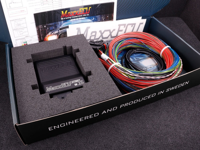 MaxxECU STREET STANDARD (ECU, kábelköteg és tartozékok)