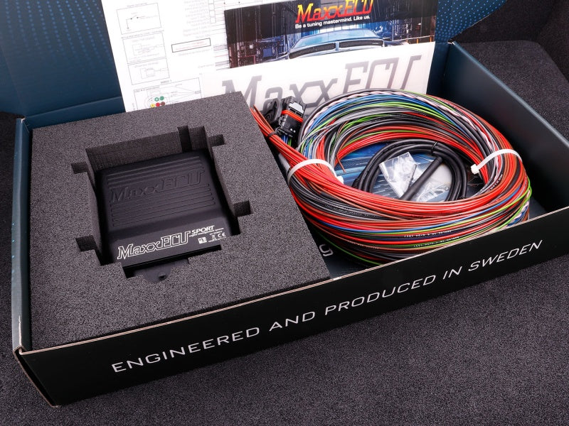 MaxxECU SPORT STANDARD (ECU, kábelköteg és tartozékok)