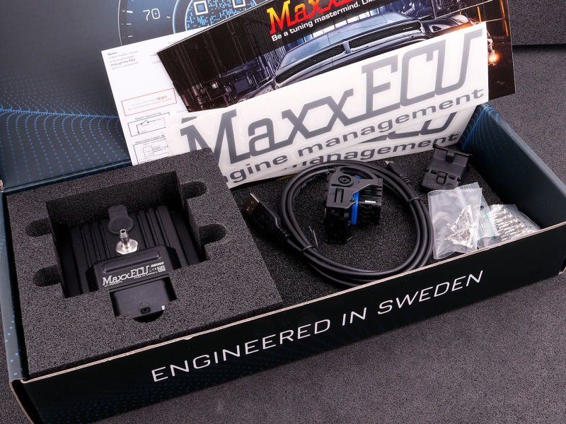 MaxxECU MINI BASIC (ECU, csatlakozók és tartozékok)