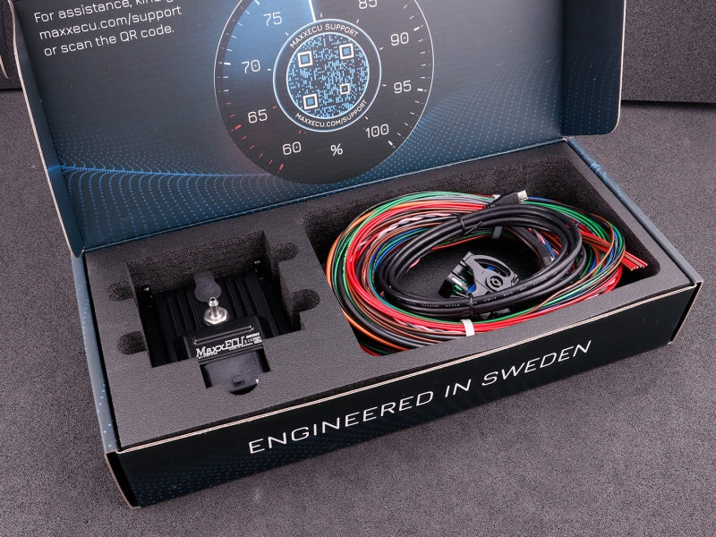 MaxxECU MINI STANDARD (ECU, kábelköteg és tartozékok)