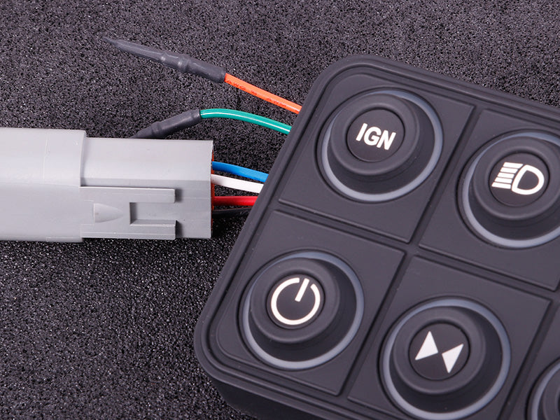 Keypad 8 gombos