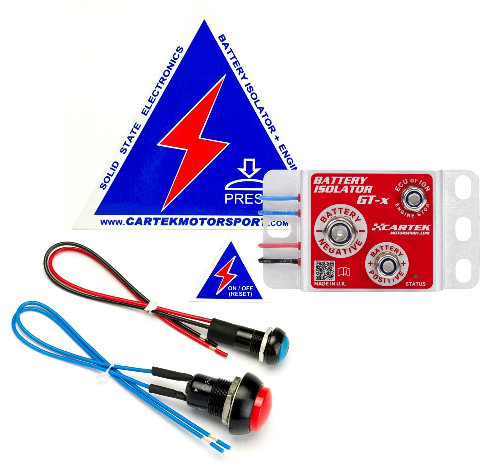 CARTEK Battery Isolator GT
