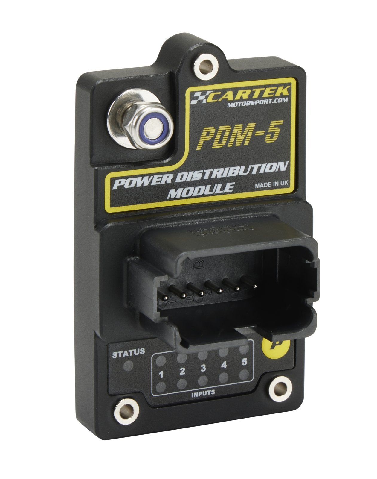 CARTEK Power Distribution Module PDM-04C (4 csatorna, CAN)