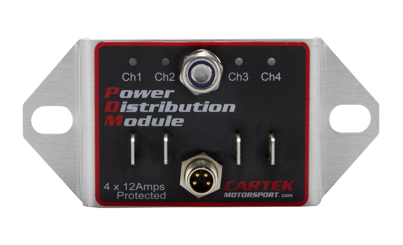 CARTEK Power Distribution Module PM-04 (4 csatorna)